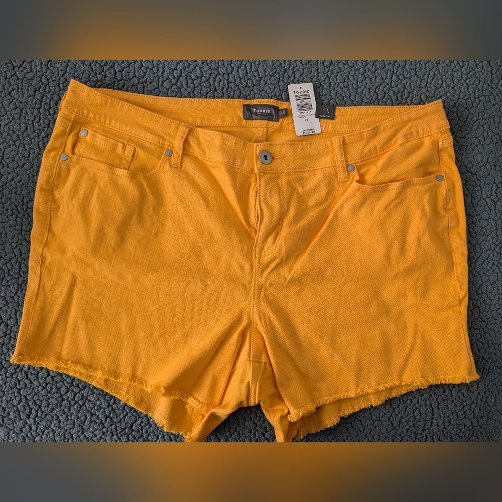 Torrid Mid Shorts